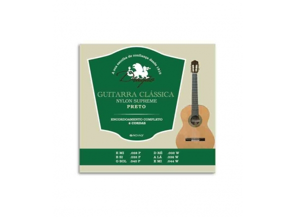 Dragão 027 Supreme Nylon Preto Dragão 027 Supreme Nylon Preto